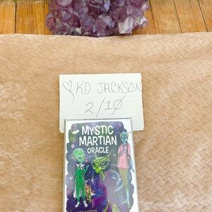 Mystic Martian Oracle Card Deck